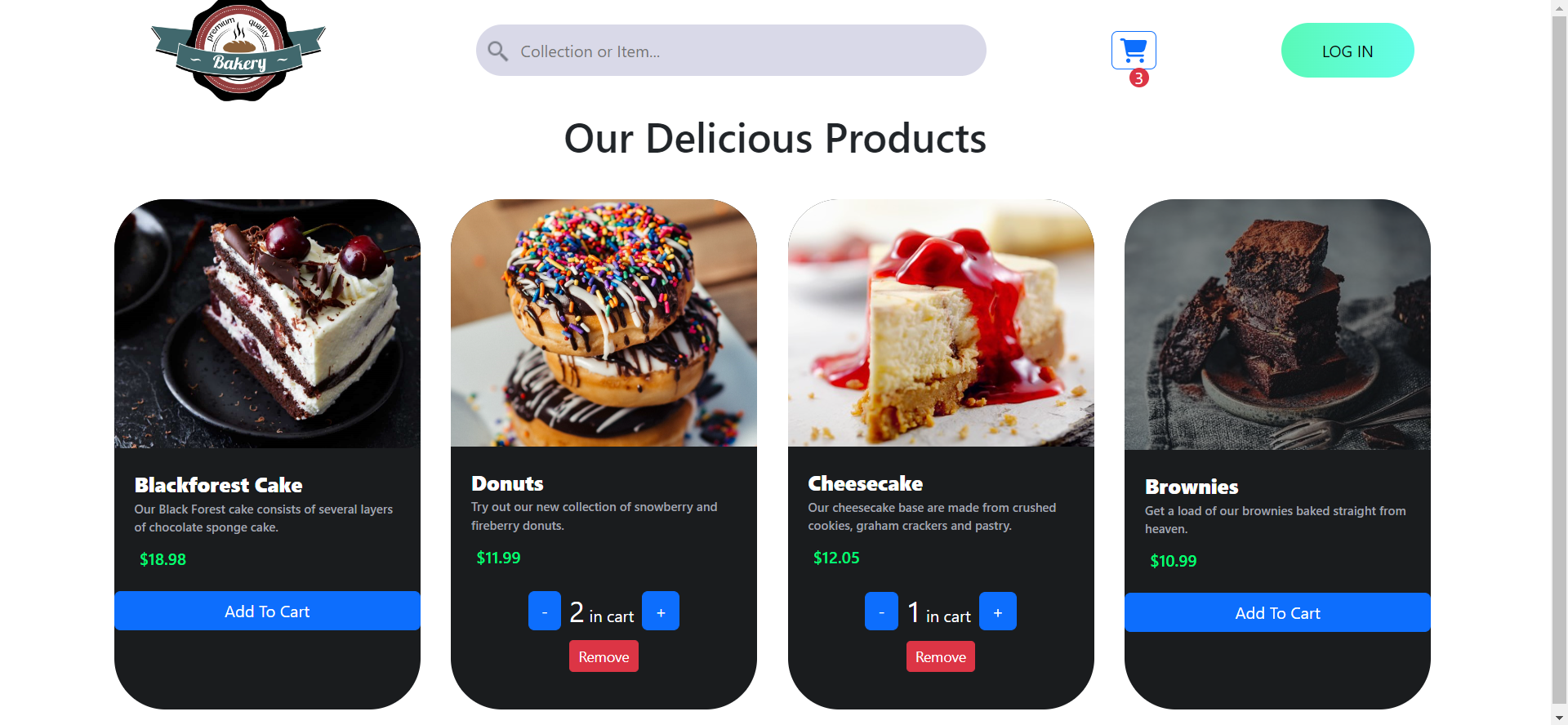 GitHub - abhiisshheekk/Bakery
