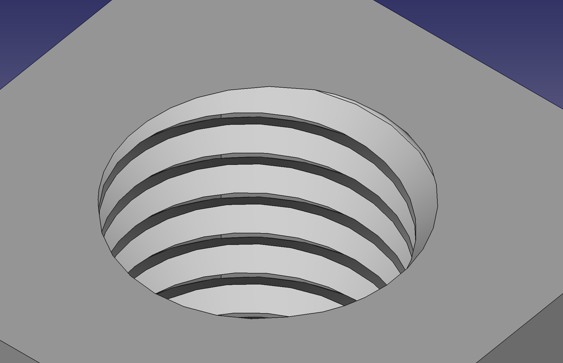 [Problem] Boolean op fails for tap and die from fastener workbench