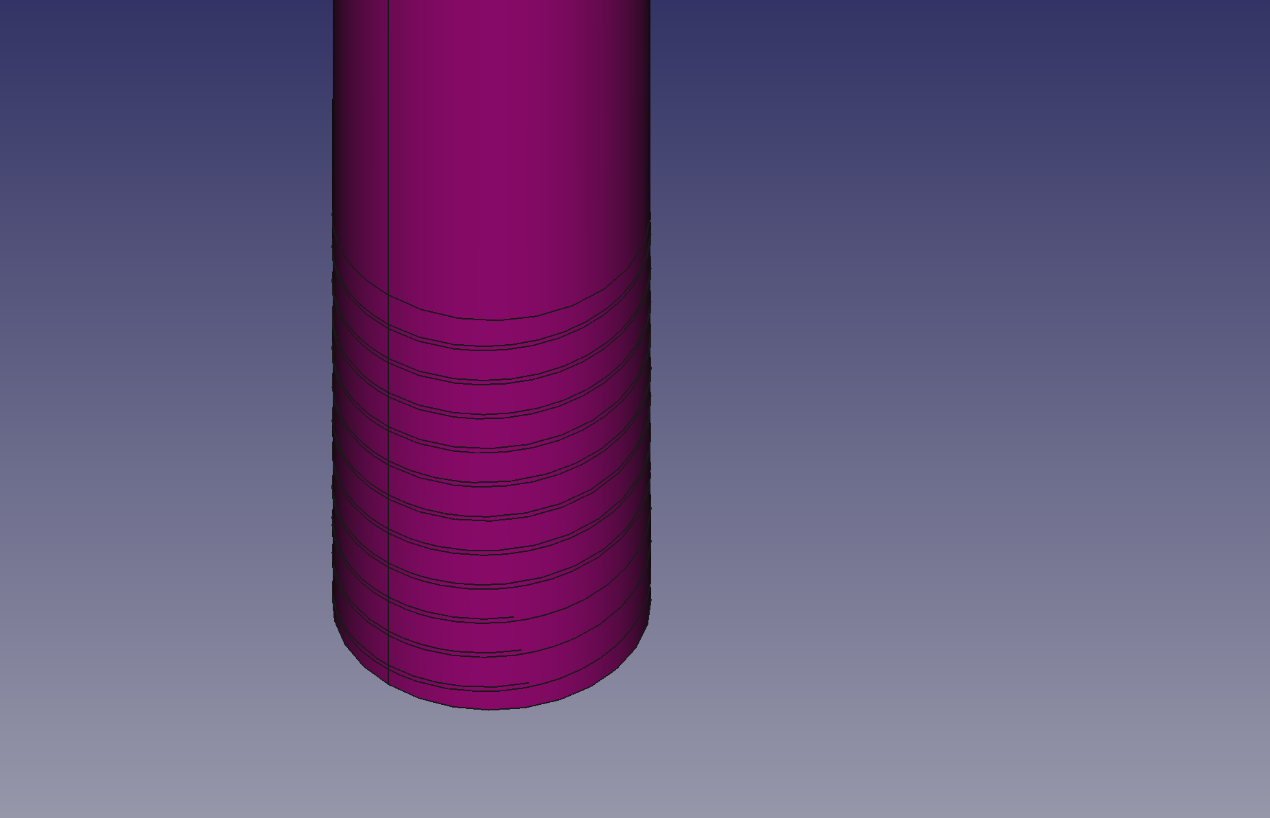 [Problem] Boolean op fails for tap and die from fastener workbench