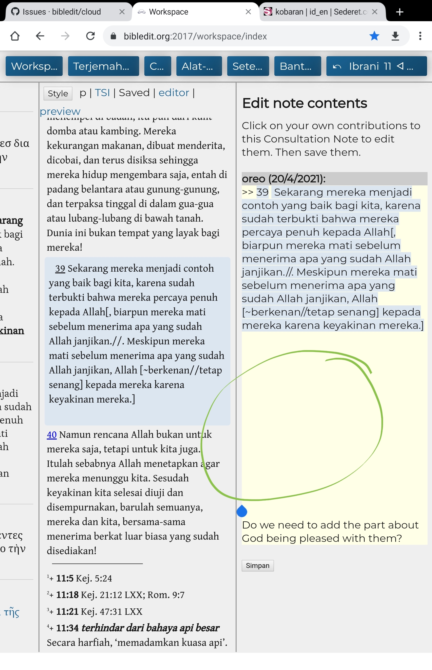 New Notes editor not always accepting Enter visually · Issue #600 ...