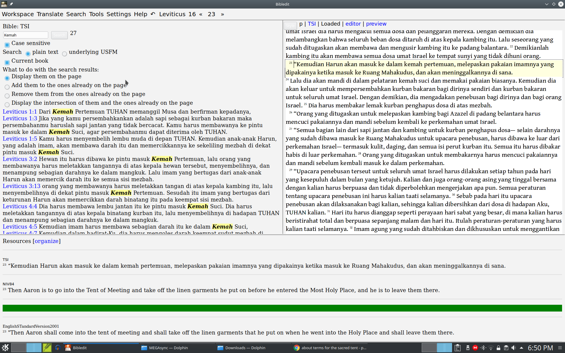 amazing bug in search results · Issue #286 · bibledit/cloud · GitHub