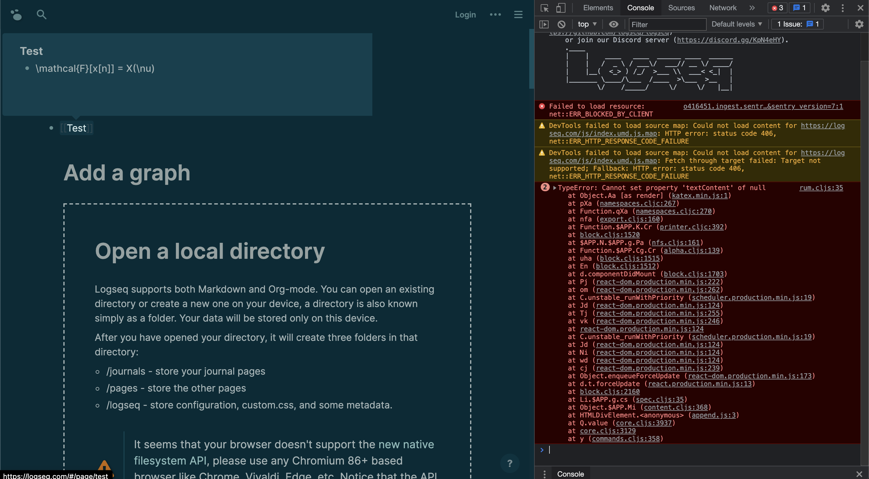 There is no Latex preview · Issue #2533 · logseq/logseq · GitHub