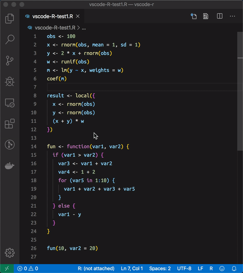 Writing R in VSCode: A Fresh Start - Kun Ren's Blog Posts