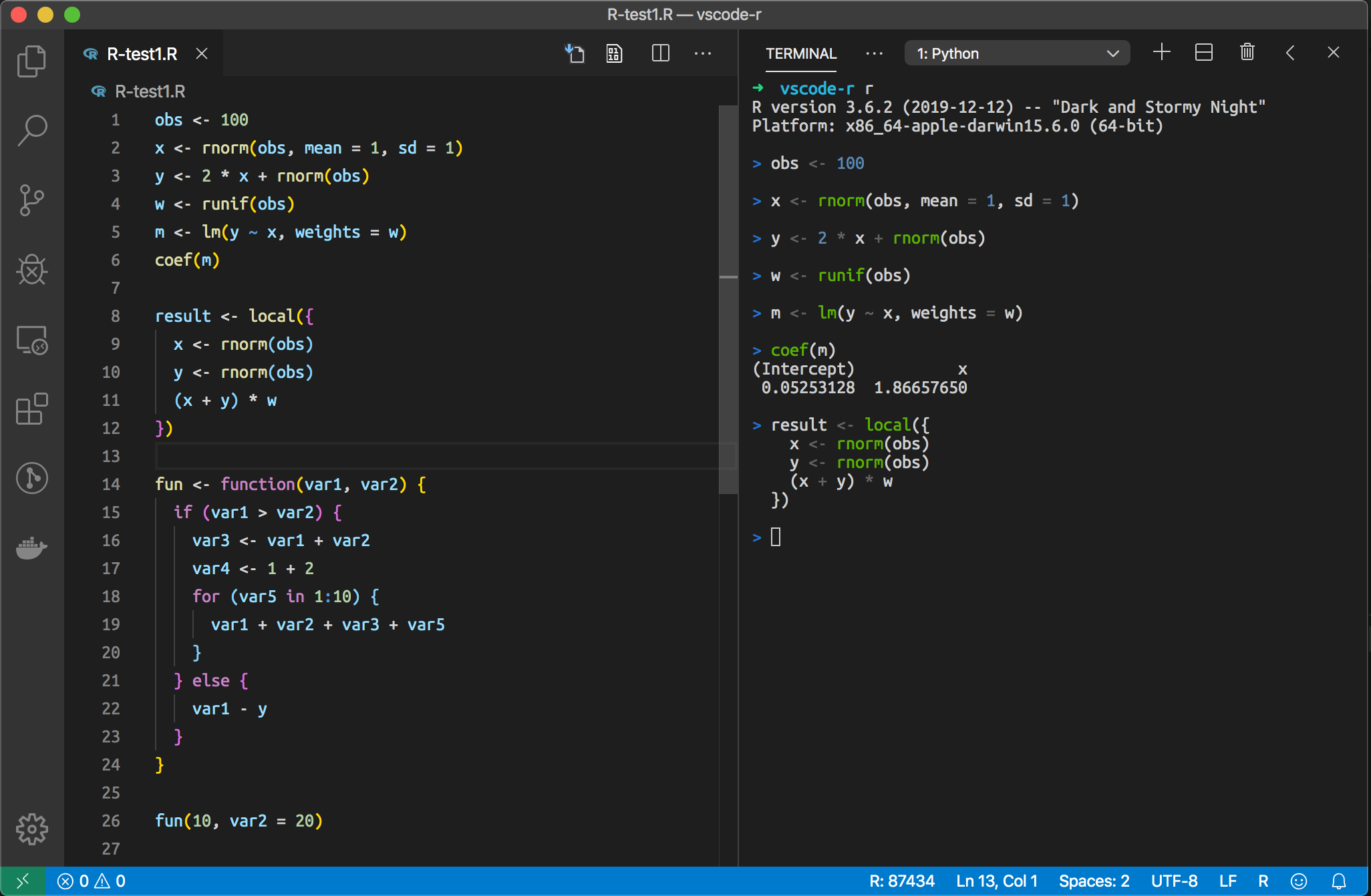 R coding. R code. Vscode обычные задания. Vscode Visual Studio 2019. Мобильное отображение vscode.