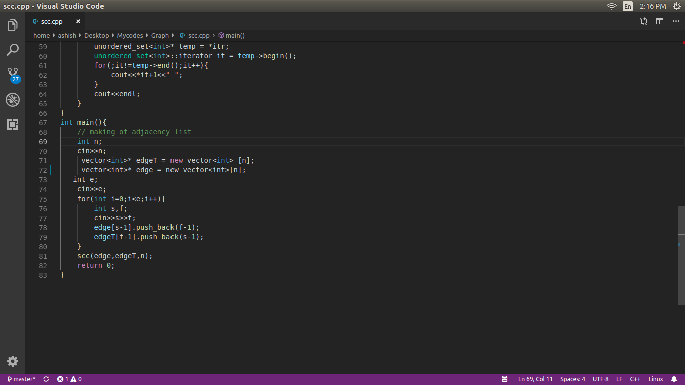 Regarding c++ stl use of vector · Issue #87367 · microsoft/vscode · GitHub