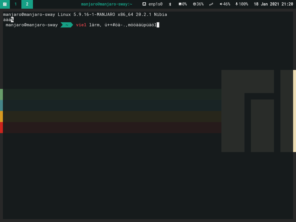 Changing keyboard layout in Manjaro Linux Installer does not work