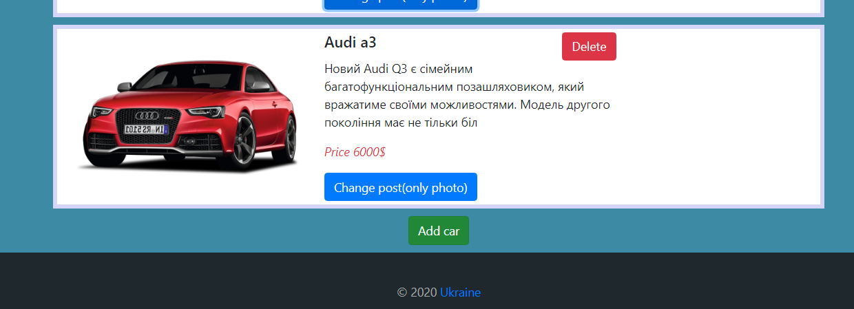 GitHub - tim3232/landing-vue: Landing Page for AutoSales( Html, CSS ...