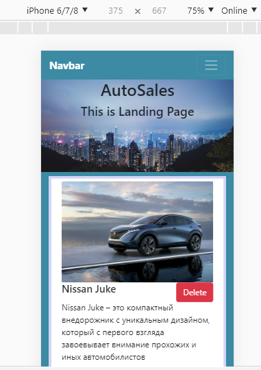 GitHub - tim3232/landing-vue: Landing Page for AutoSales( Html, CSS ...