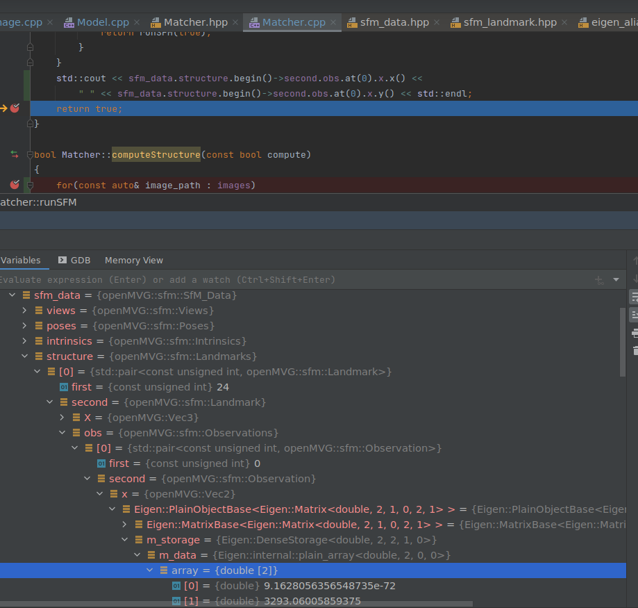 Issue loading in valid SFM data · Issue #2187 · openMVG/openMVG · GitHub