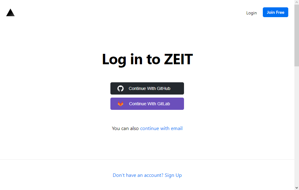 Login - ZEIT 9-15-2019 11-44-25 AM