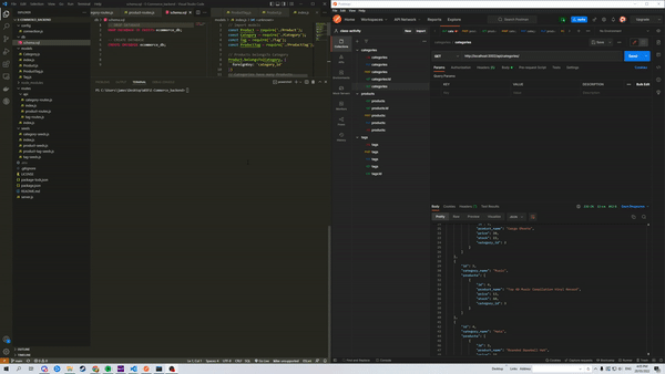 GitHub - jamesthomasbester/E-Commerce_backend: Front-end provided by ...