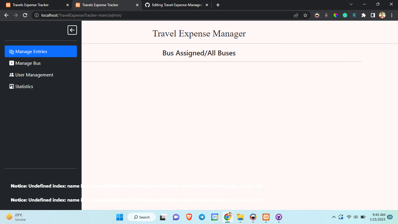 GitHub - skateryash/Travel-Expense-Manager · GitHub