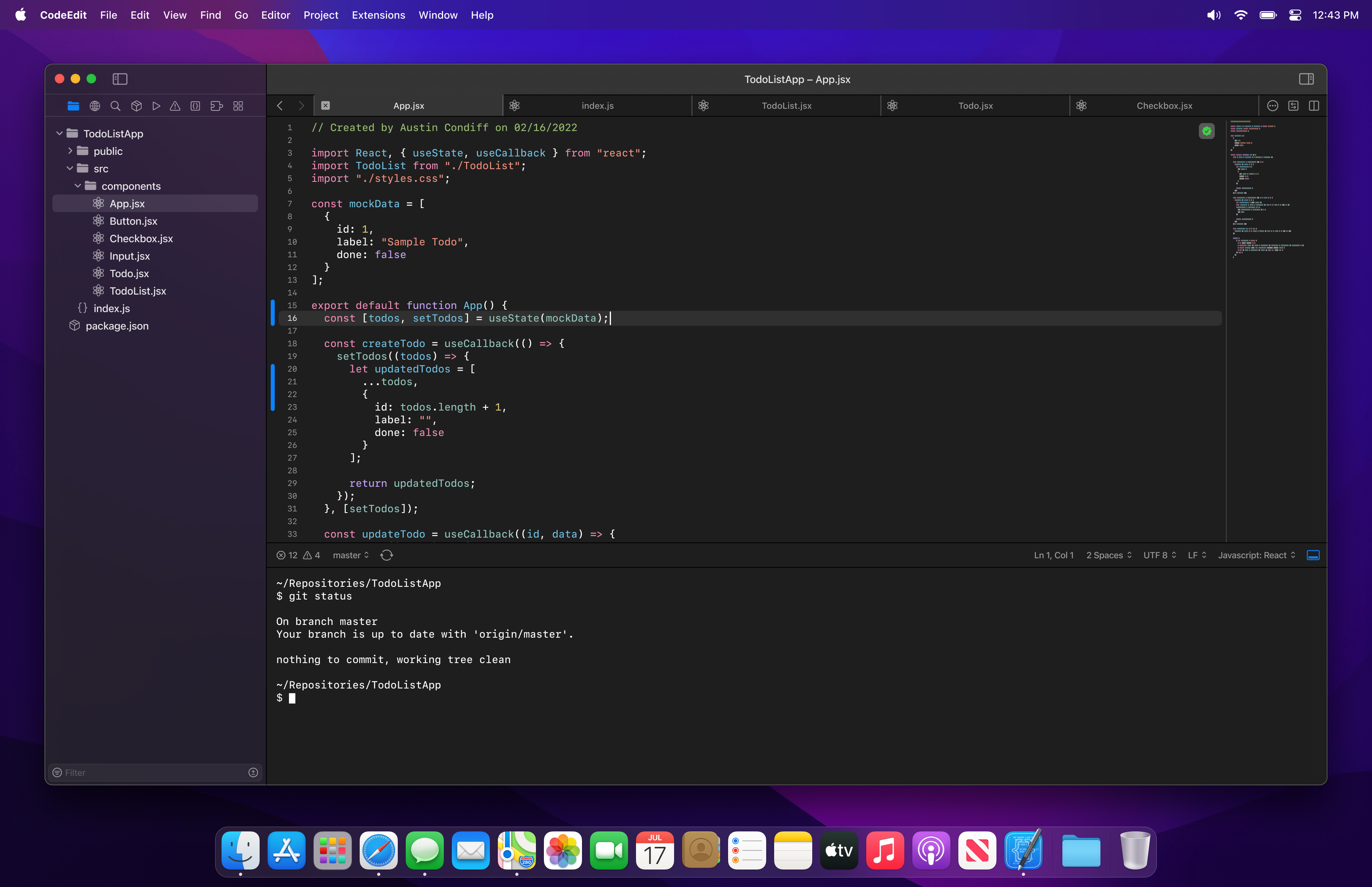 Style Check · Issue #290 · CodeEditApp/CodeEdit · GitHub