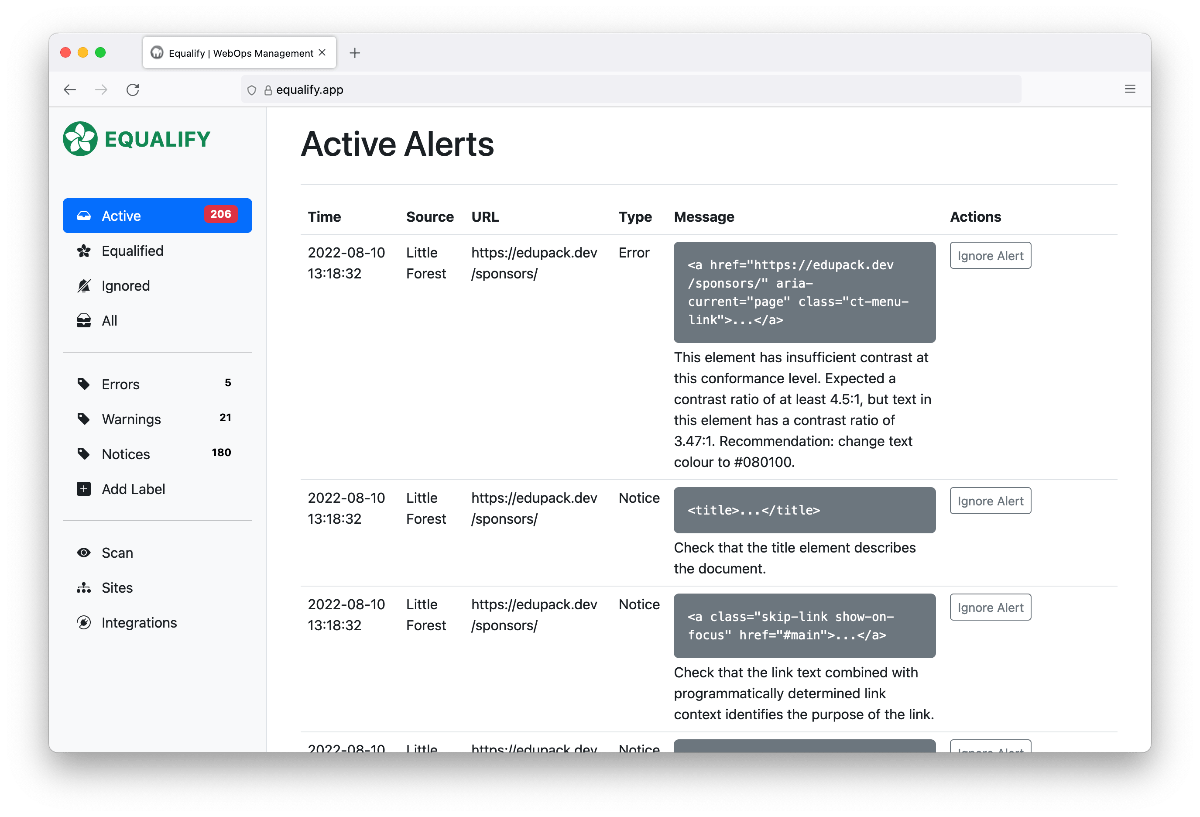 equalify-screenshot-1