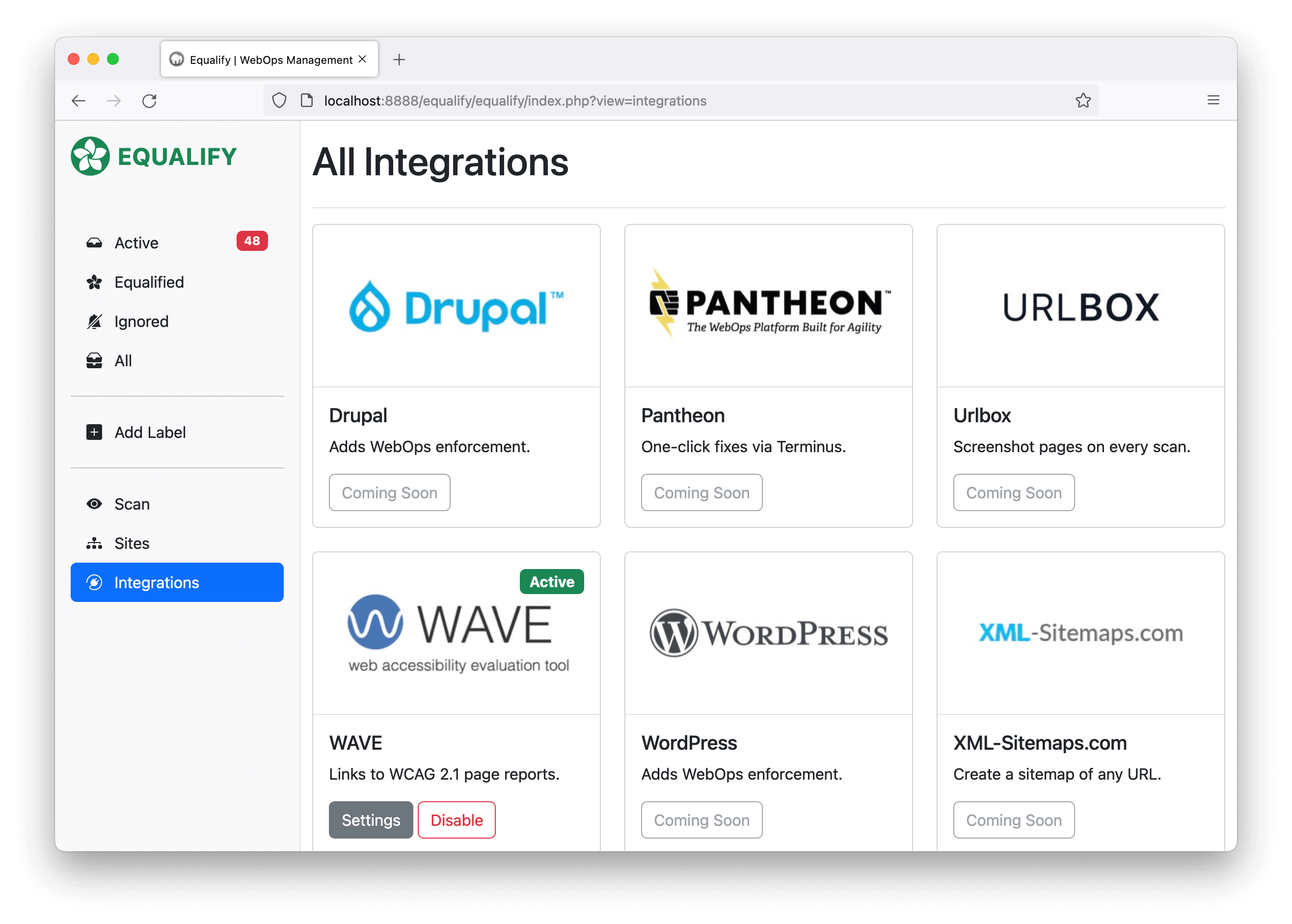 equalify-integrations