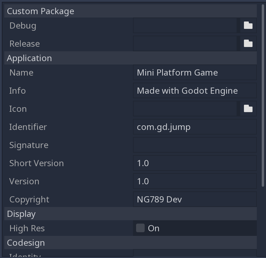 3.1.1 Mono Stable OSX: Export project to .DMG not working · Issue ...
