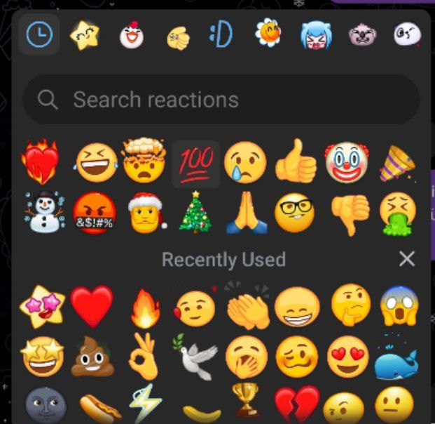 [Feature Request] search box for searching reactions · Issue #25636 ...