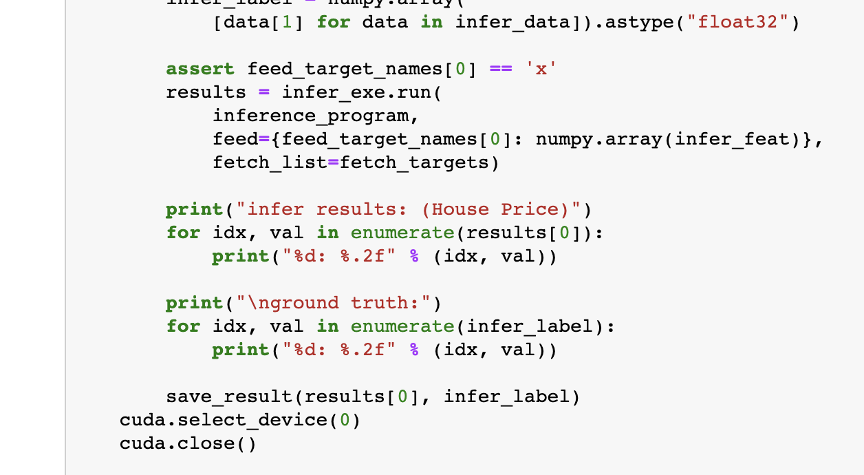 [New Feature] 清除paddle控制设备占用存储 · Issue #2374 · PaddlePaddle/models · GitHub