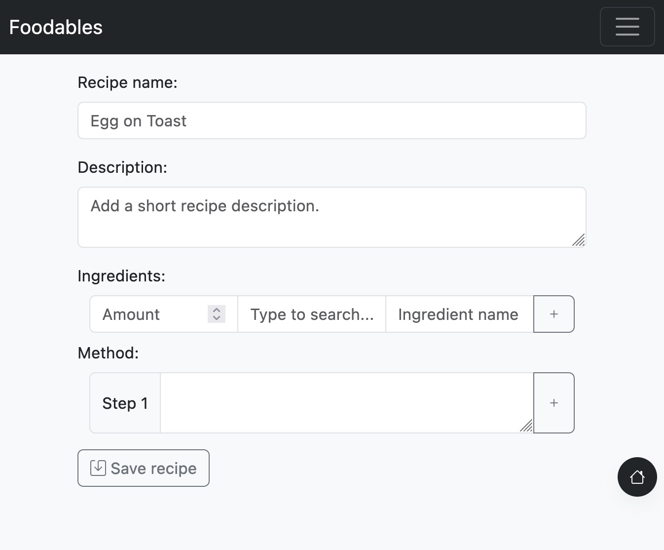 GitHub - Osgoroth/recipe-app · GitHub