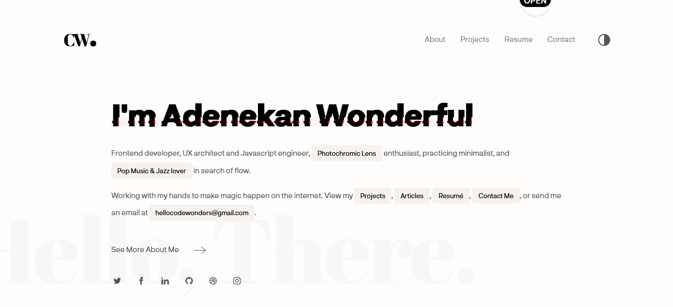 Adenekan_Wonderful