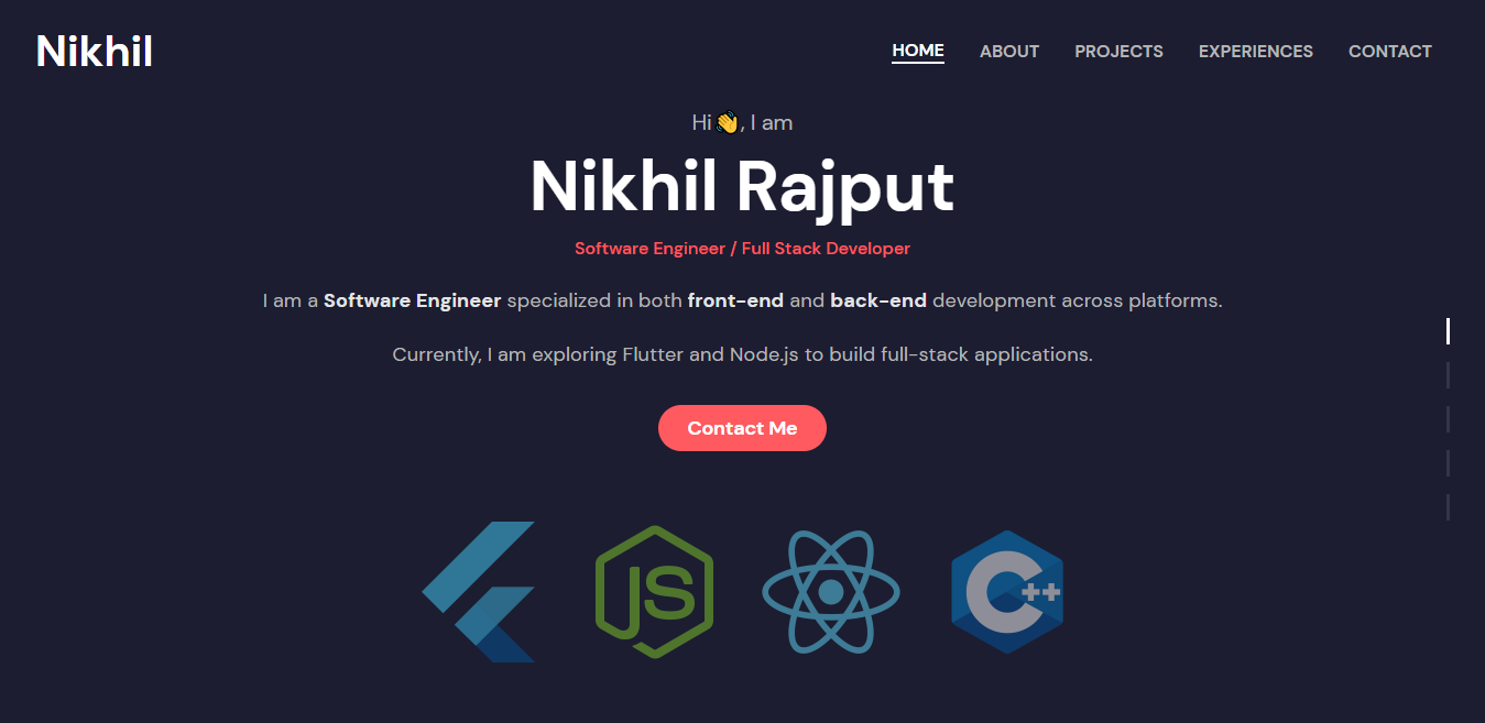 Nikhil-Rajput-Portfolio