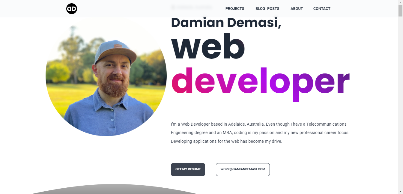 Damian-Demasi-s-portfolio-site