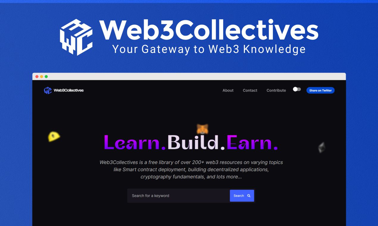 Web3Collectives | A Free library of Blockchain Development Resources
