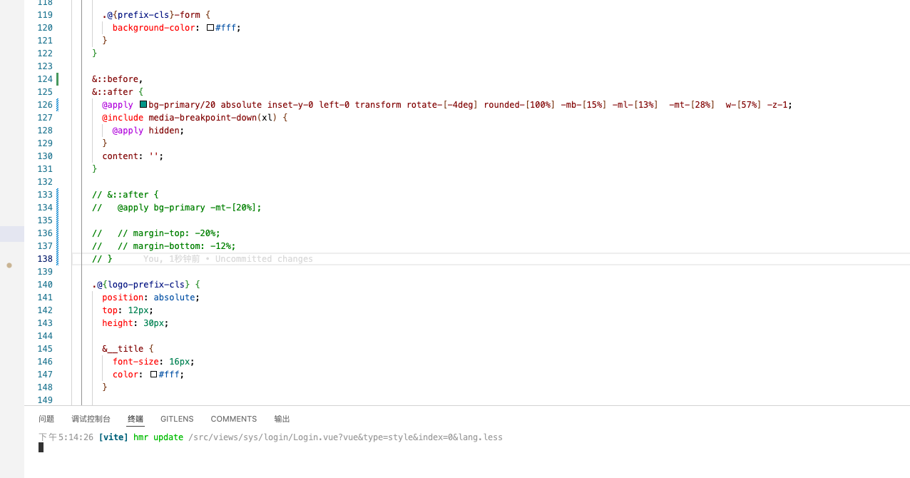 windicss @apply 部分特性问题 · Issue #1813 · vbenjs/vue-vben-admin · GitHub