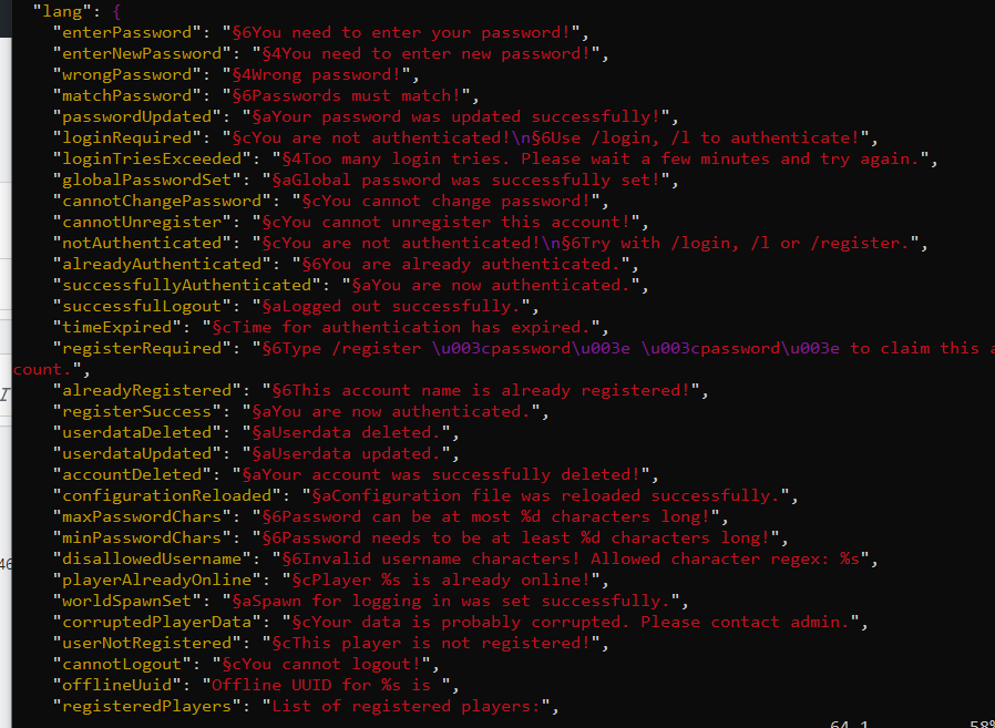 [BUG] Text tip lost · Issue #91 · NikitaCartes/EasyAuth · GitHub