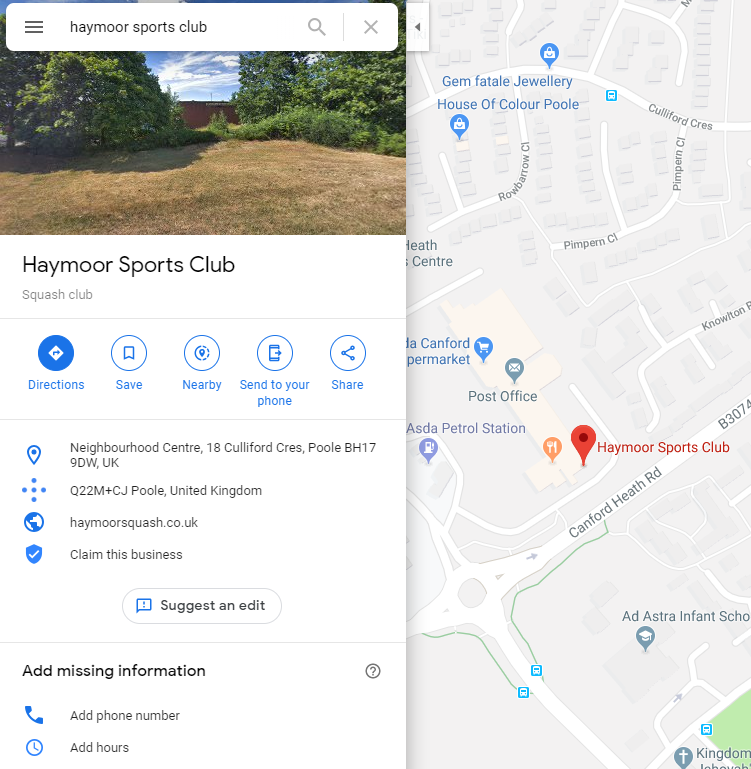 A newly added Google Place not being found in a search? · Issue 79