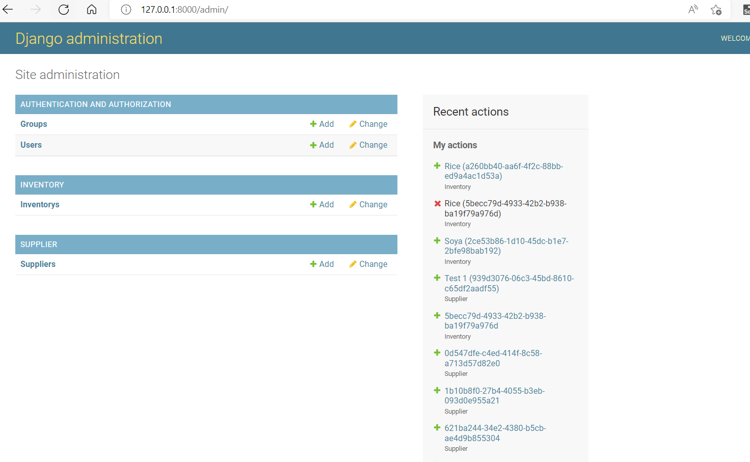 GitHub - acodeguru/simple-inventory: Inventory project · GitHub