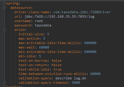 jdbc failed to connect to server · Issue #2947 · taosdata/TDengine · GitHub