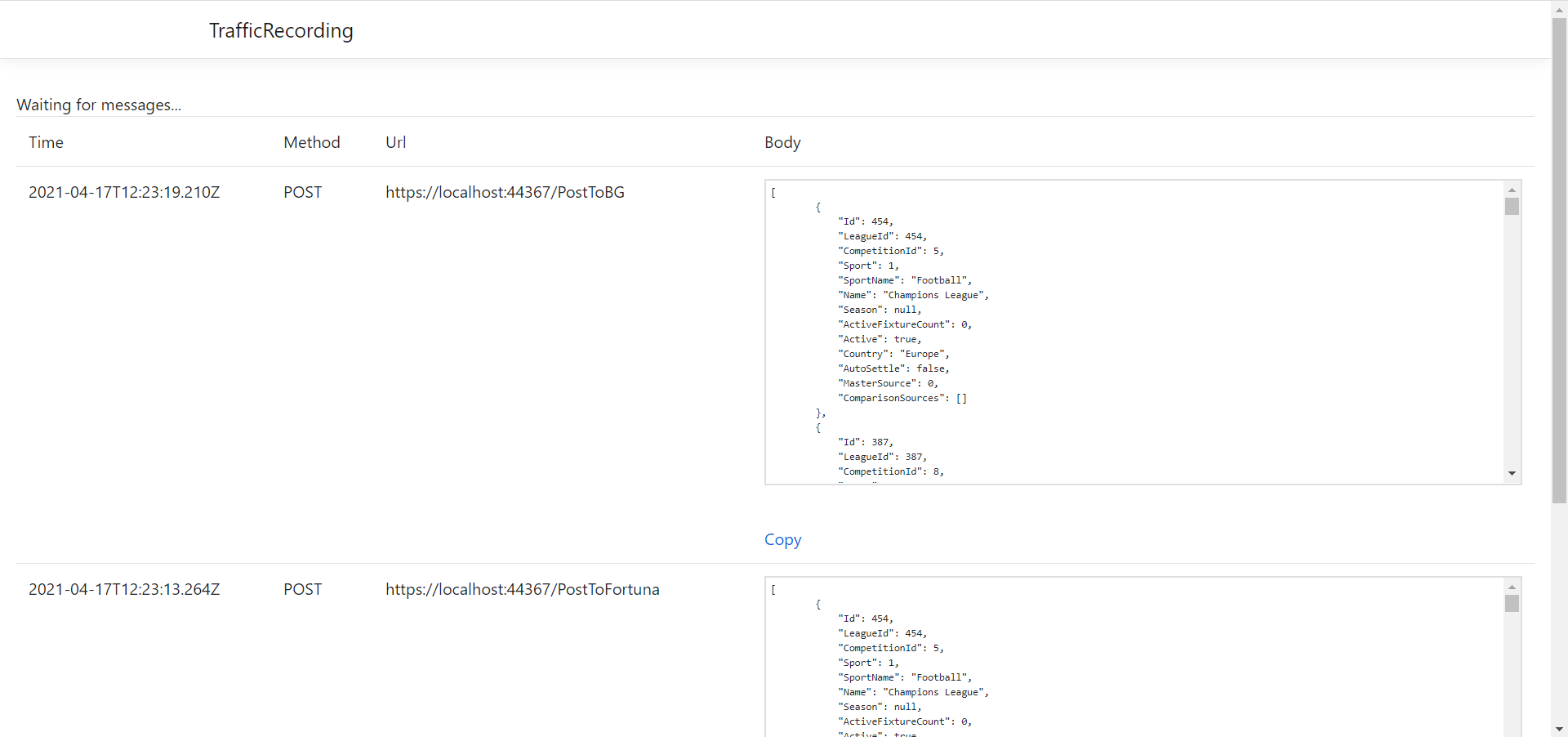 GitHub - an-hx/traffic-recording · GitHub
