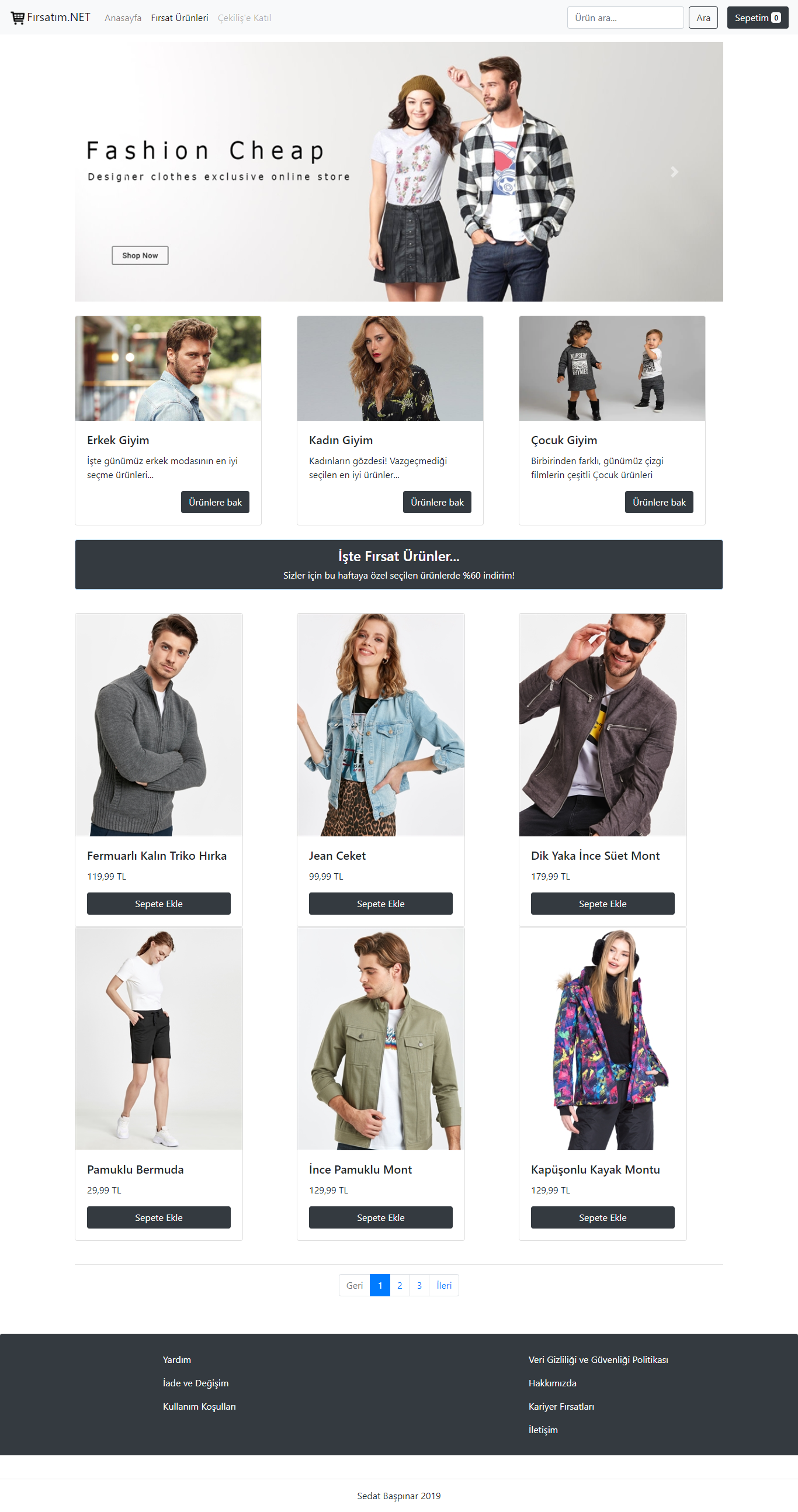GitHub - sedatbsp/single-product-page: responsive single product page