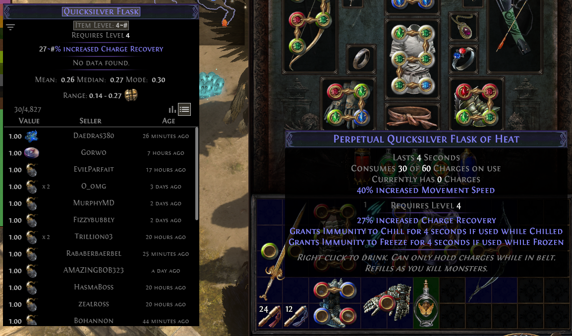 Can't search Immunity Flask Mods · Issue 241 ·