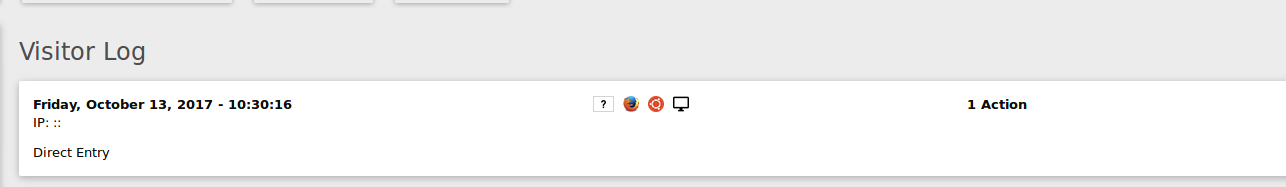 action with no url should show action name