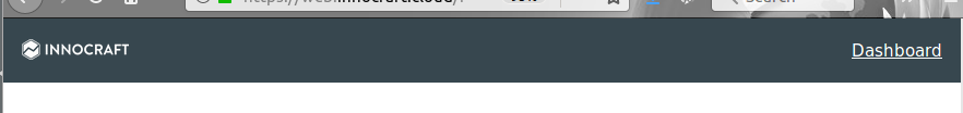 top bar email