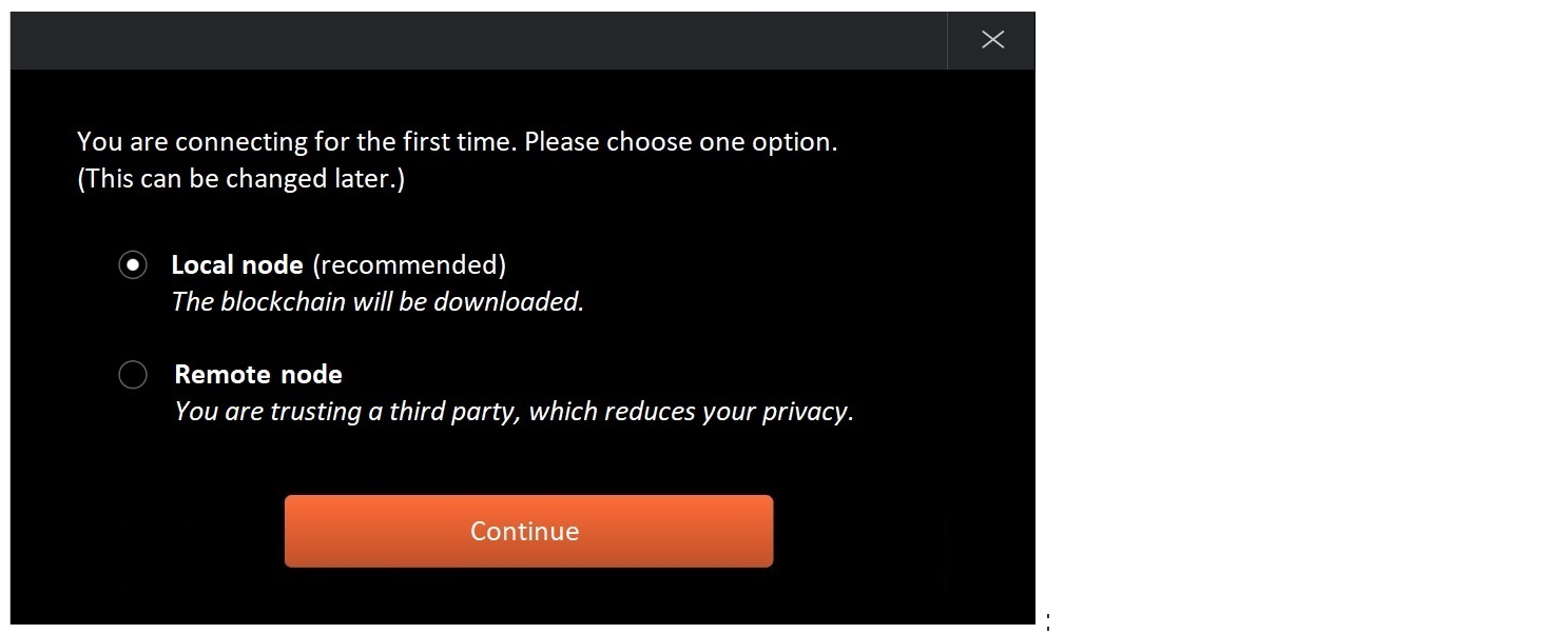 Change wallet modes (simple, intuitive, easy to maintain) · Issue #2311 ·  monero-project/monero-gui
