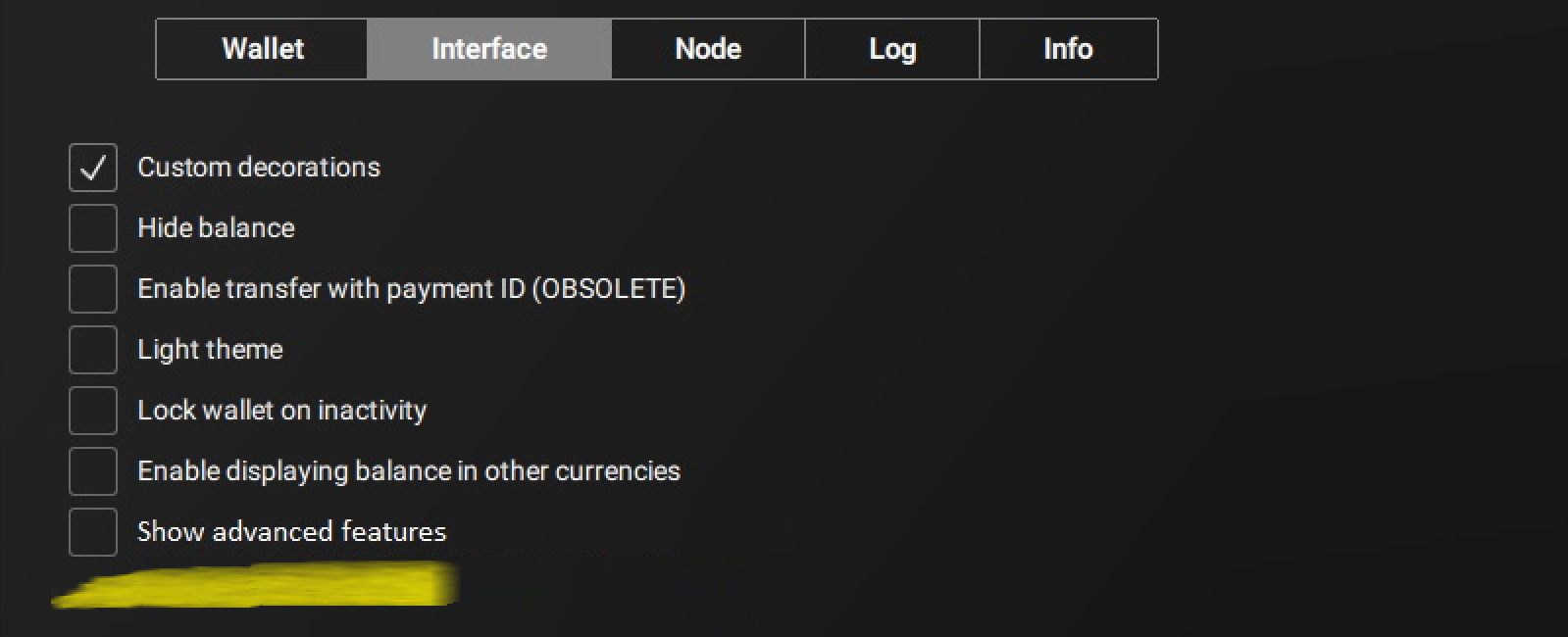 Change wallet modes (simple, intuitive, easy to maintain) · Issue #2311 ·  monero-project/monero-gui