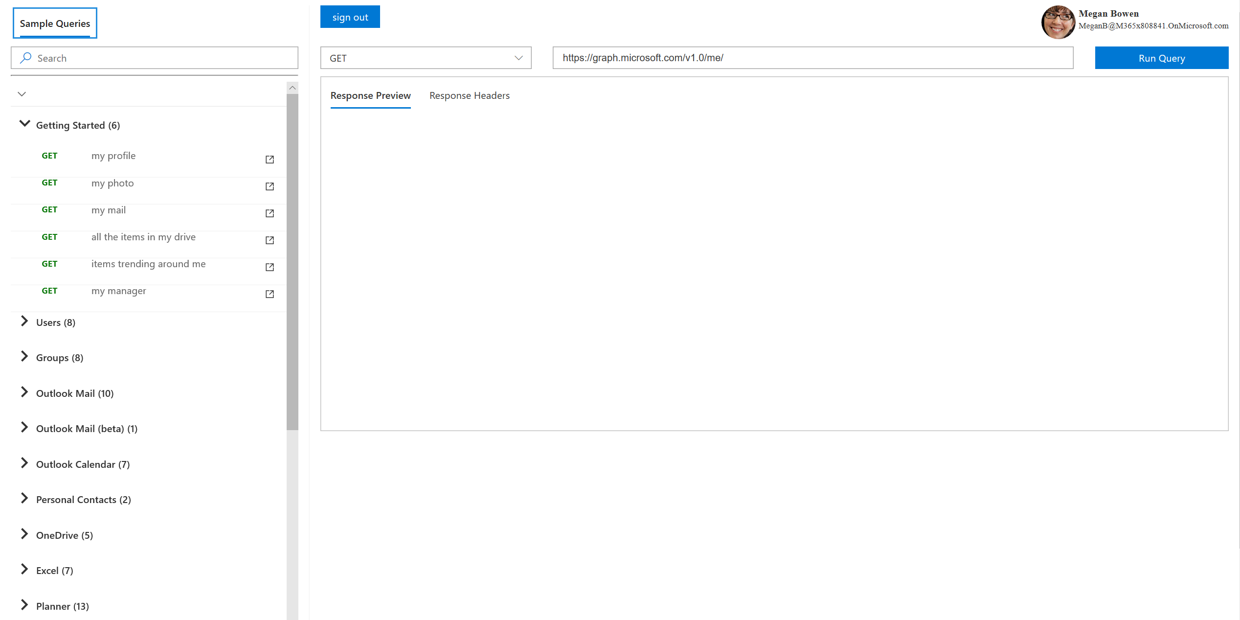 Add a drop down bar under the Profile in GE V2 · Issue 171