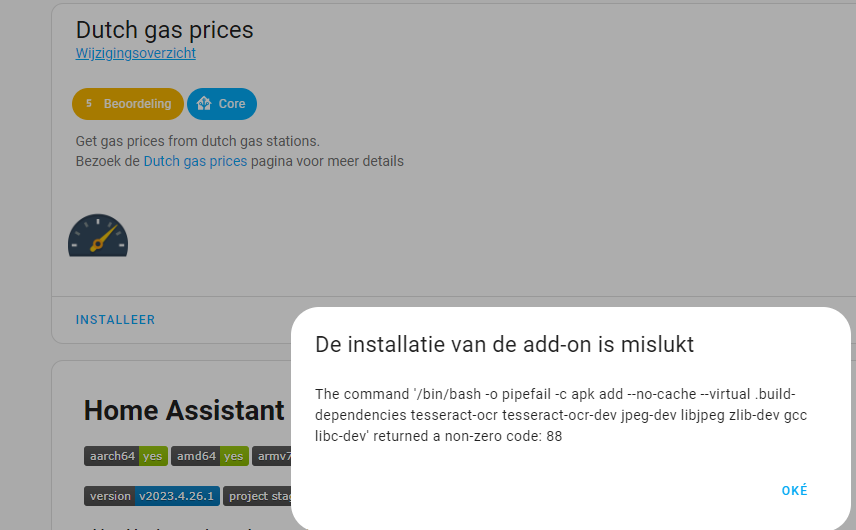 Error on install · Issue #47 · Skons/hassio-addons · GitHub