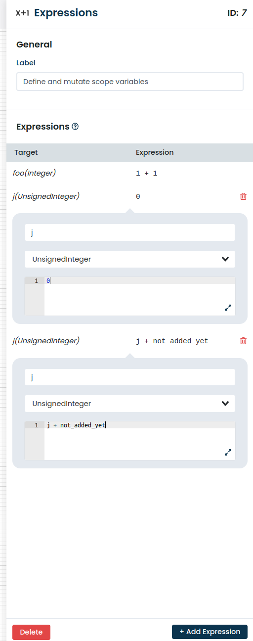 Drag and drop expression sorting in workflows · Issue #995 ...