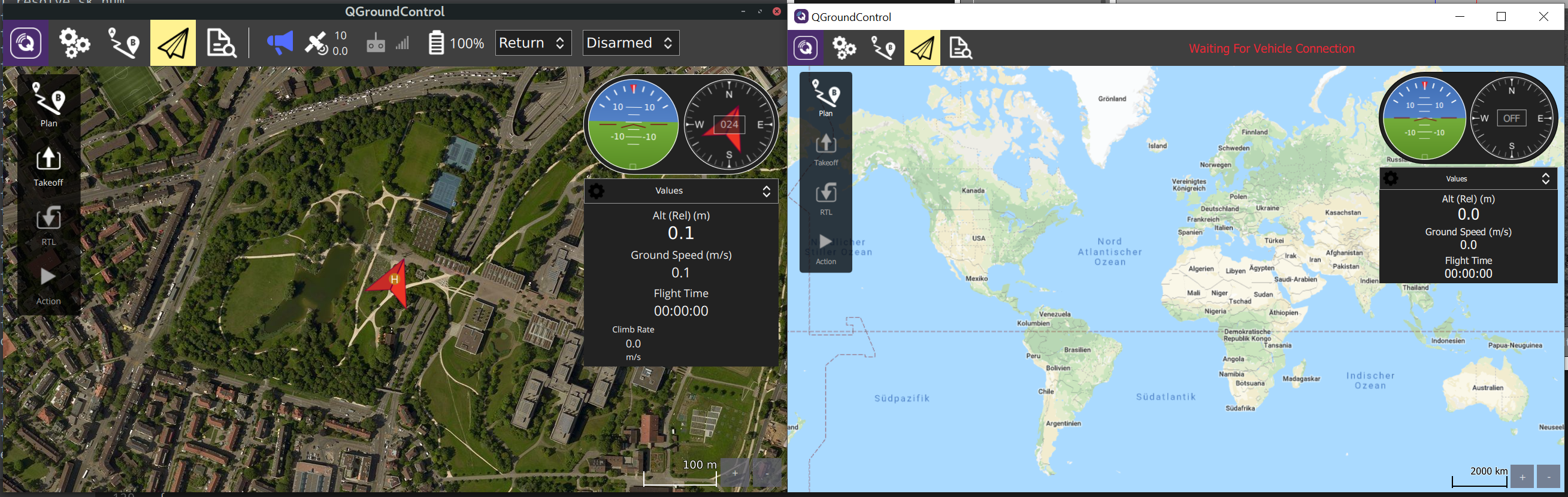 Random map provider on daily? · Issue #7920 · mavlink/qgroundcontrol ...
