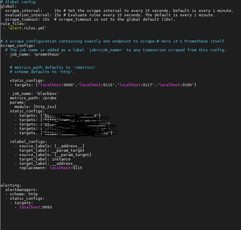 Prometheus port 9090 Not Found · Issue #2180 · prometheus/alertmanager ...