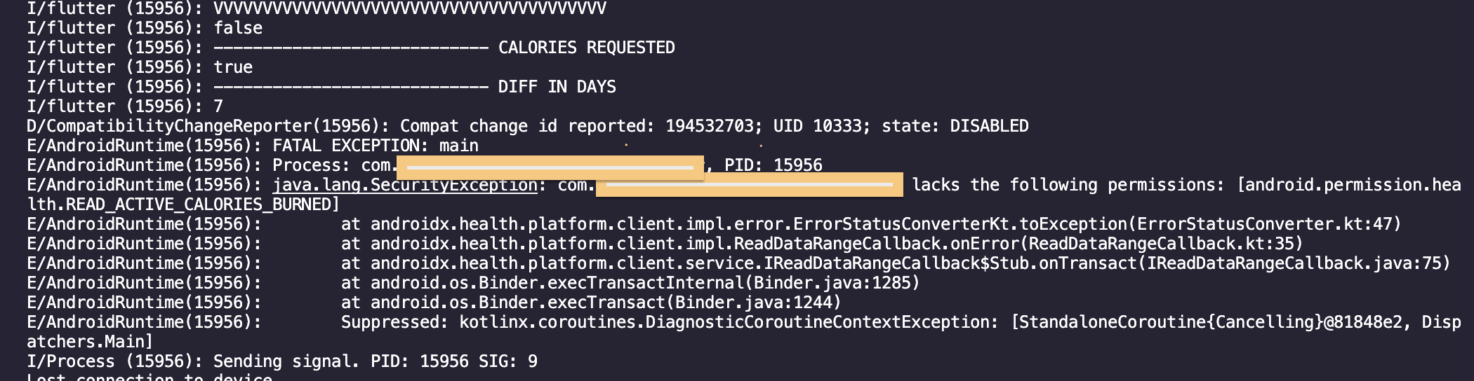There was an error getting the workout data! · Issue #705 · cph-cachet ...