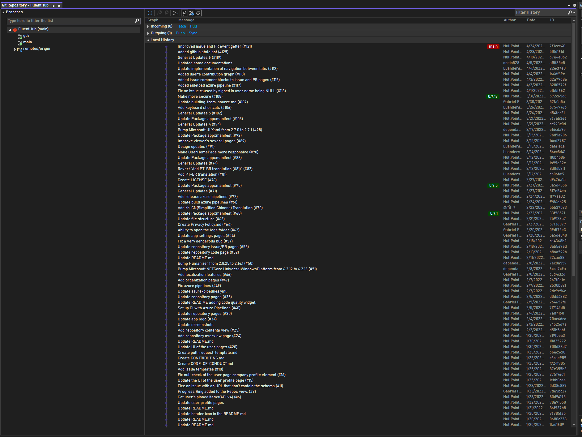 Occured unhandled exception when authorizing · Issue #123 · 0x5bfa ...