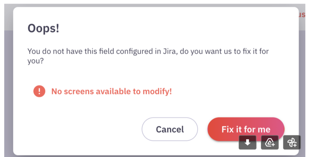Jira no screens available to modify · Issue 6887 · ParabolInc/parabol