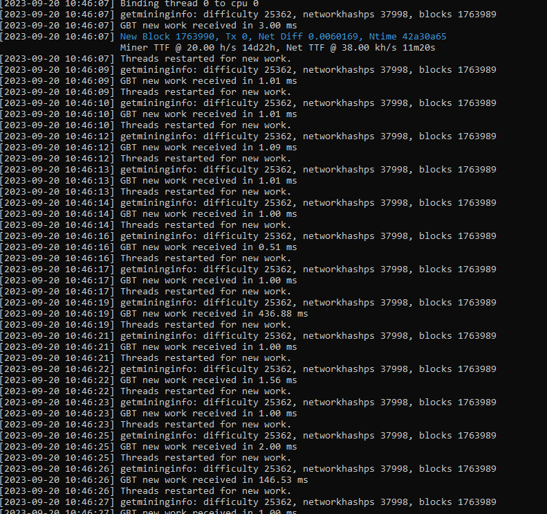 [Question] Is full thread restart actually needed in solo mode? · Issue