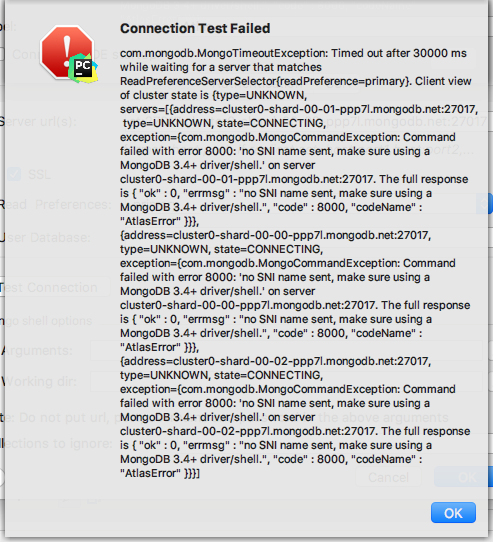 MongoDB 3.4 compatibility ? · Issue #200 · dboissier/mongo4idea · GitHub
