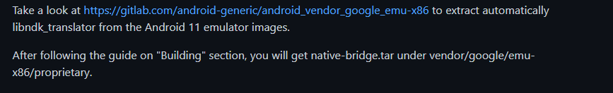 how to get native-bridge.tar for redroid-12.0? · Issue #334 · remote ...